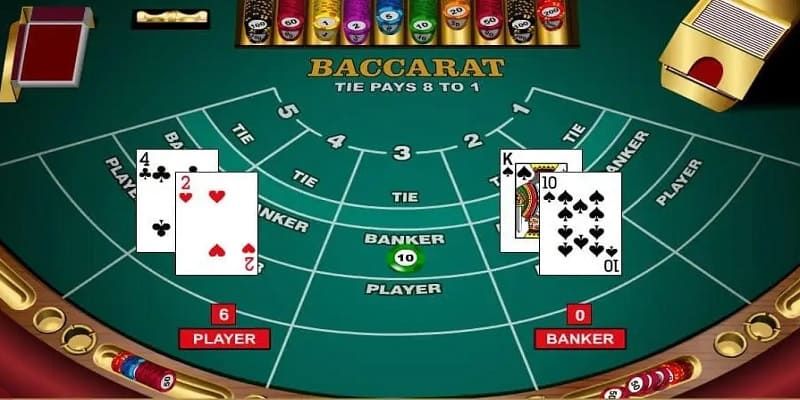 Baccarat là gì có cách chơi như thế nào