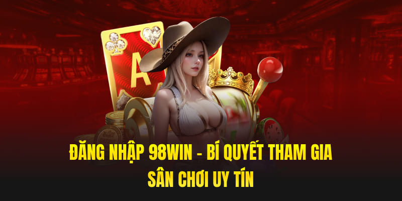 Đăng Nhập 98win - Bí Quyết Tham Gia Sân Chơi Uy Tín